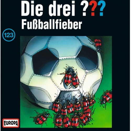 Oliver Rohrbeck Jens Wawrczeck - Die drei ??? (123) Fußballfieber