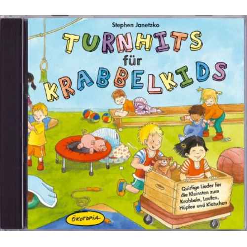 Stephen Janetzko - Turnhits für Krabbelkids (CD)