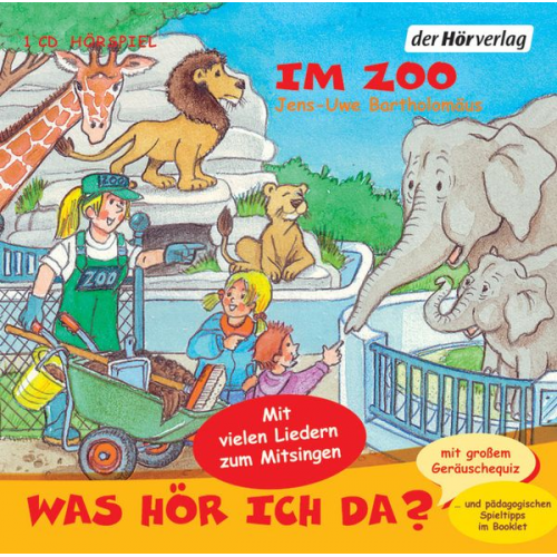 Jens-Uwe Bartholomäus - Was hör ich da? Im Zoo