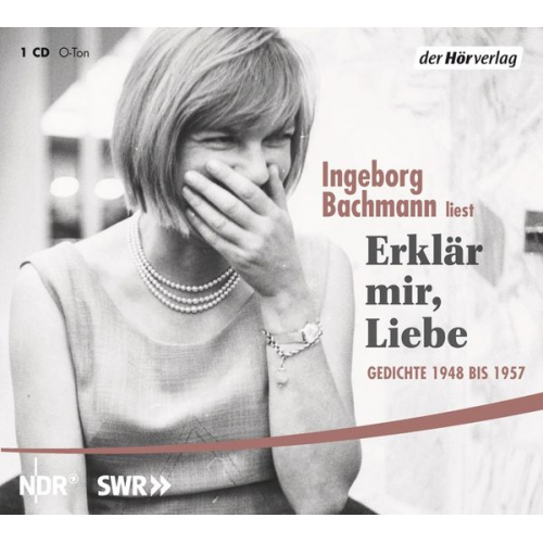 Ingeborg Bachmann - Erklär mir, Liebe