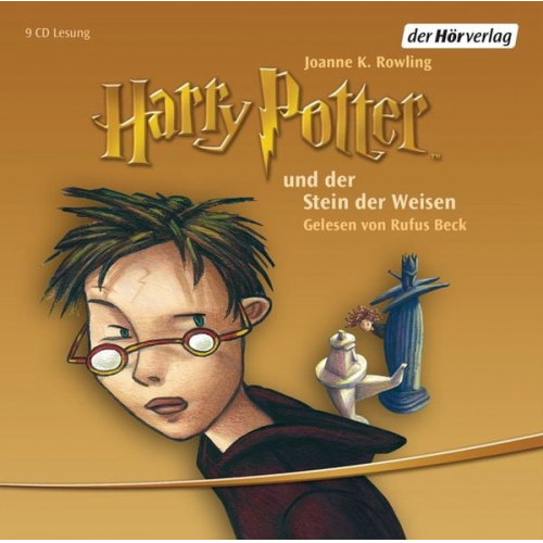 J. K. Rowling - Harry Potter und der Stein der Weisen