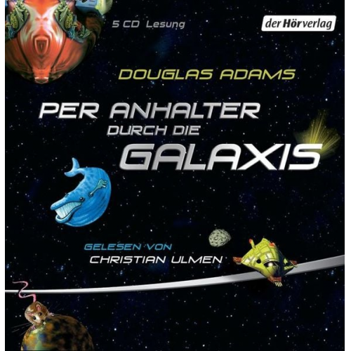 Douglas Adams - Per Anhalter durch die Galaxis