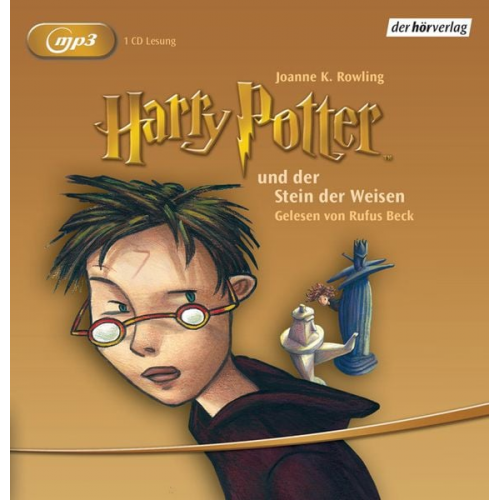 J. K. Rowling - Harry Potter und der Stein der Weisen