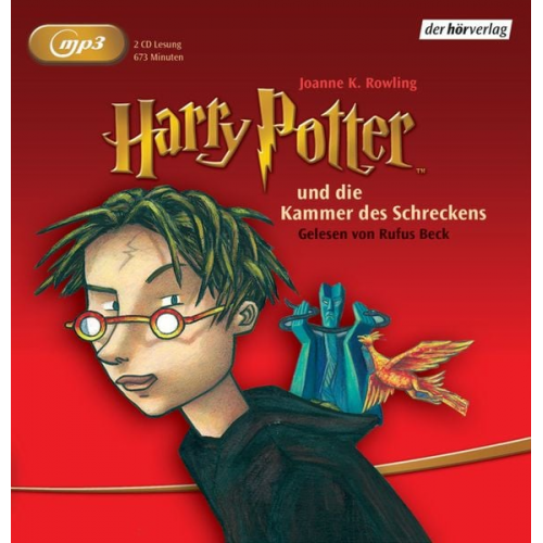 J. K. Rowling - Harry Potter und die Kammer des Schreckens