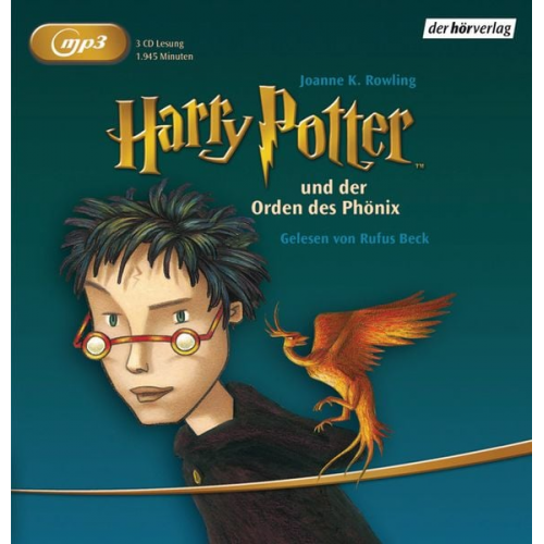 J. K. Rowling - Harry Potter und der Orden des Phönix