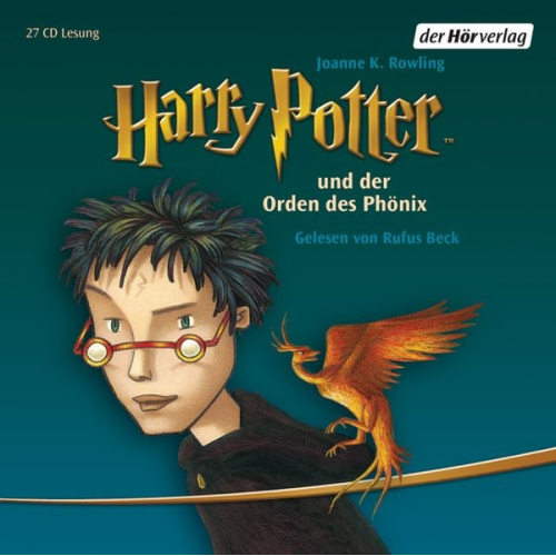 J. K. Rowling - Harry Potter und der Orden des Phönix