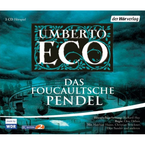 Umberto Eco - Das Foucaultsche Pendel