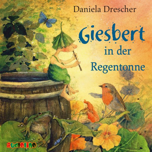 Daniela Drescher - Giesbert in der Regentonne