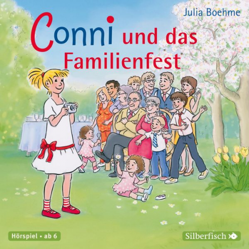 Julia Boehme - Conni und das Familienfest