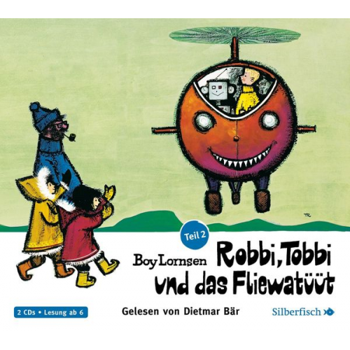 Boy Lornsen - Robbi, Tobbi und das Fliewatüüt - Teil 2