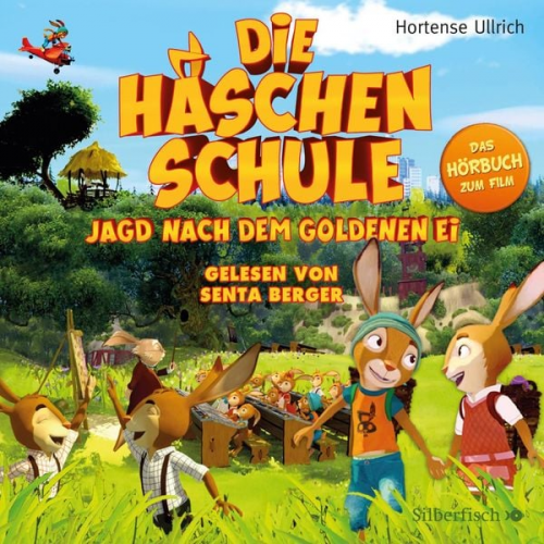Hortense Ullrich - Die Häschenschule - Jagd nach dem goldenen Ei