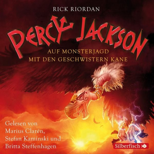 Rick Riordan - Percy Jackson - Auf Monsterjagd mit den Geschwistern Kane