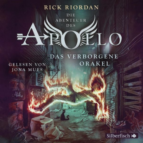 Rick Riordan - Die Abenteuer des Apollo 1: Das verborgene Orakel