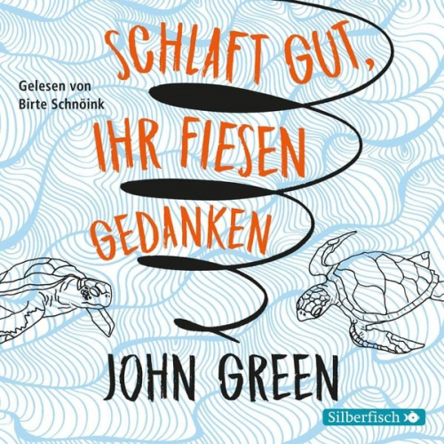 John Green - Schlaft gut, ihr fiesen Gedanken