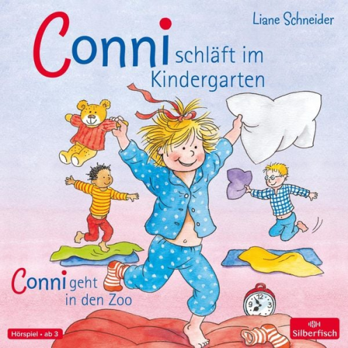 Liane Schneider - Conni schläft im Kindergarten / Conni geht in den Zoo