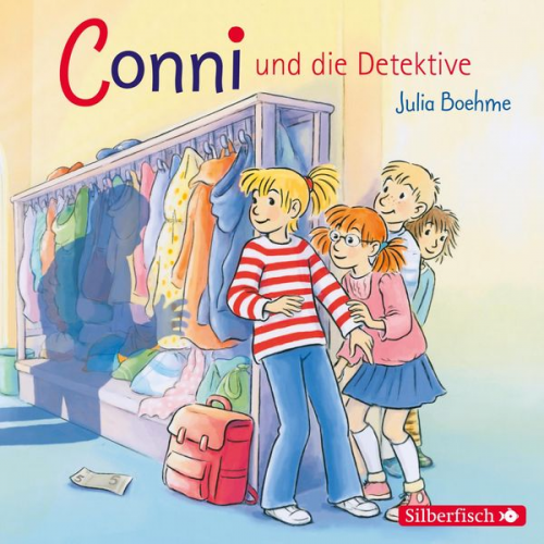 Julia Boehme - Conni und die Detektive