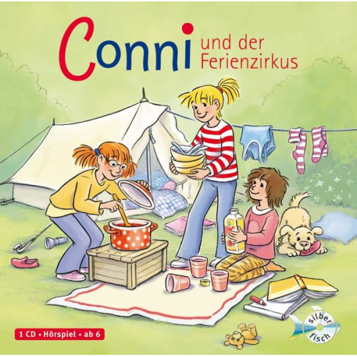 Julia Boehme - Conni und der Ferienzirkus