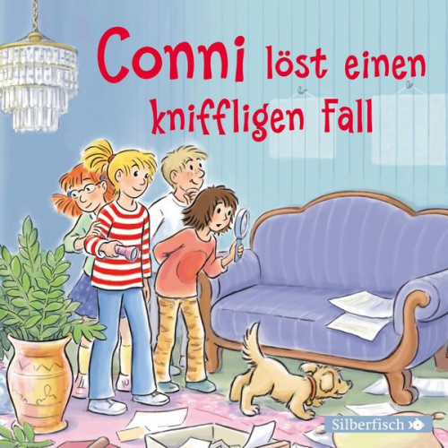 Julia Boehme - Conni löst einen kniffligen Fall