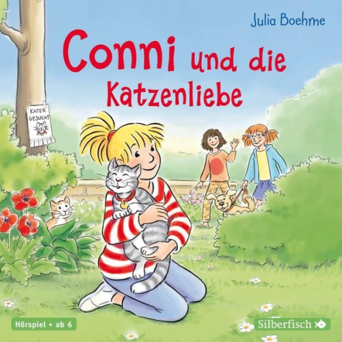 Julia Boehme - Conni und die Katzenliebe