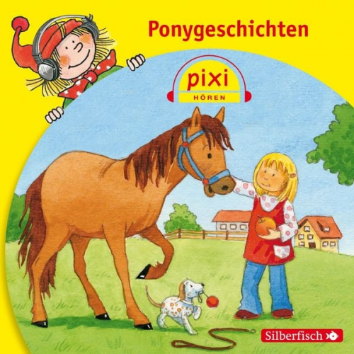 Dirk Walbrecker Ruth Rahlff Julia Boehme Katrin M. Schwarz Martin Klein - Pixi Hören: Ponygeschichten