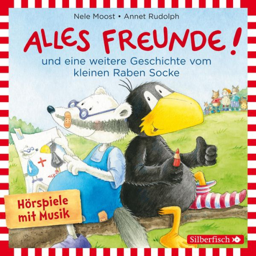 Nele Moost Annet Rudolph - Alles Freunde!, Alles wieder gut! (Der kleine Rabe Socke)