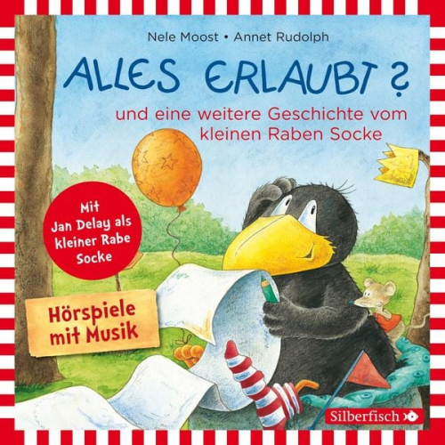 Nele Moost Annet Rudolph - Alles erlaubt?, Alles Urlaub! (Der kleine Rabe Socke)