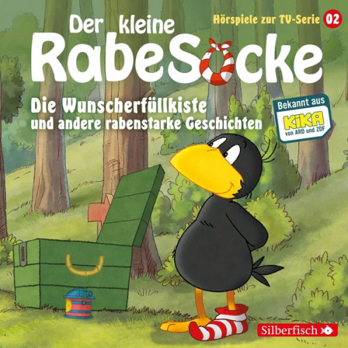 Katja Grübel Jan Strathmann - Die Wunscherfüllkiste, Der Waldgeist, Haltet den Dieb! (Der kleine Rabe Socke - Hörspiele zur TV Serie 2)