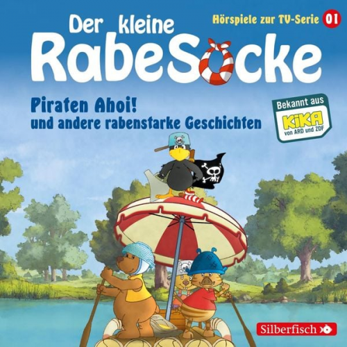 Katja Grübel Jan Strathmann - Piraten Ahoi!, Die Fußballwaldmeisterschaft, Das goldene Amulett (Der kleine Rabe Socke - Hörspiele zur TV Serie 1)