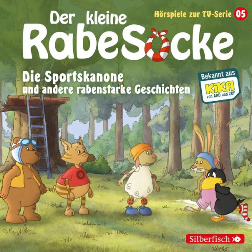 Katja Grübel Jan Strathmann - Die Sportskanone, Der Honigmond, Der sprechende Busch (Der kleine Rabe Socke - Hörspiele zur TV Serie 5)