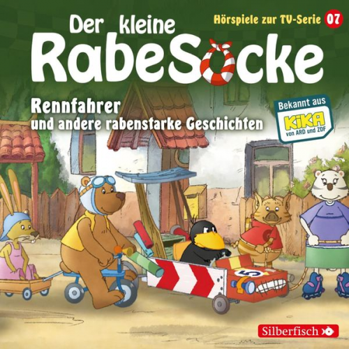 Katja Grübel Jan Strathmann - Rennfahrer, Diamantenfieber, Die Rasselbande (Der kleine Rabe Socke - Hörspiele zur TV Serie 7)