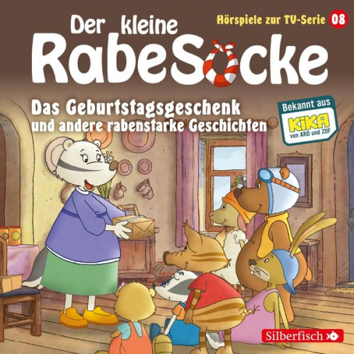 Katja Grübel Jan Strathmann - Das Geburtstagsgeschenk, Das Superfernrohr, Der Erfinderwettbewerb (Der kleine Rabe Socke - Hörspiele zur TV Serie 8)