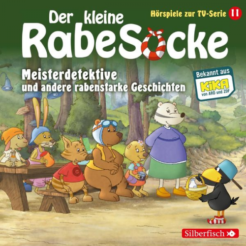 Katja Grübel Jan Strathmann - Meisterdetektive, Der Pechvogel, Frau Dachs hat Geburtstag (Der kleine Rabe Socke - Hörspiele zur TV Serie 11)