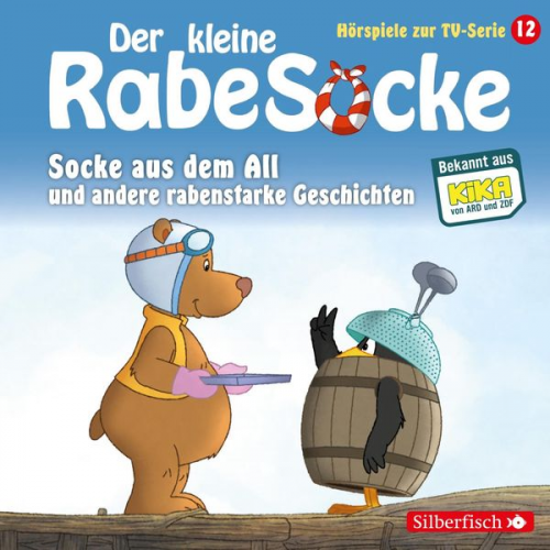 Katja Grübel Jan Strathmann - Socke aus dem All, Der Hypnotiseur, Streithähne (Der kleine Rabe Socke - Hörspiele zur TV Serie 12)