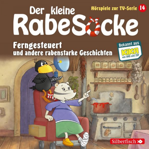 Katja Grübel Jan Strathmann - Ferngesteuert, Der Laden der allertollsten Dinge, Freundschaft mit Hindernissen (Der kleine Rabe Socke - Hörspiele zur TV Serie 14)