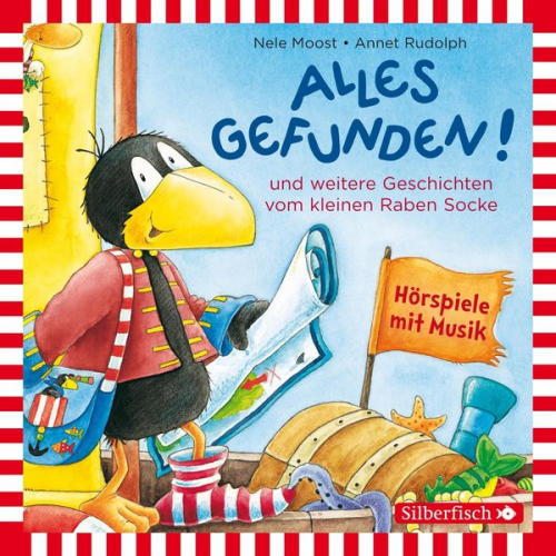 Nele Moost Annet Rudolph - Alles gefunden!, Alles gemerkt!, Alles in Ordnung! (Der kleine Rabe Socke)