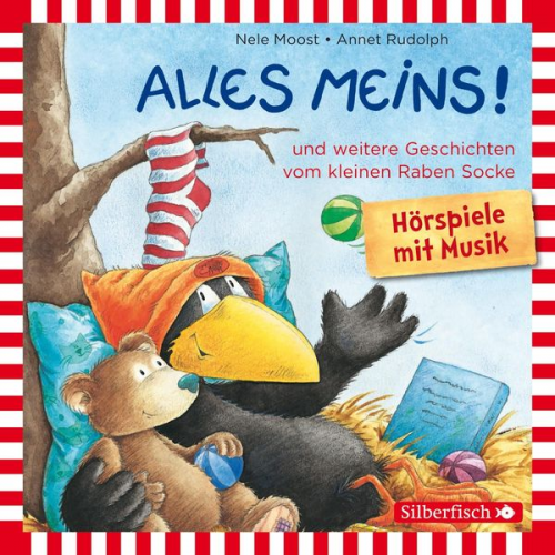 Nele Moost Annet Rudolph - Alles meins!, Alles zurückgegeben!, Alles fliegt! (Der kleine Rabe Socke)