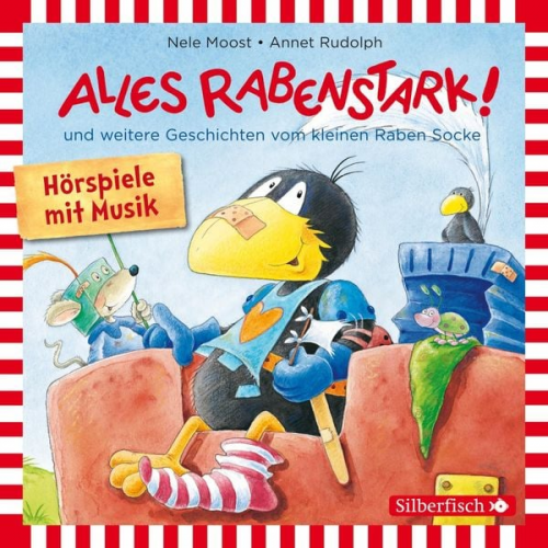 Nele Moost Annet Rudolph - Alles rabenstark!, Alles aufgeräumt!, Alles kaputt! (Der kleine Rabe Socke)