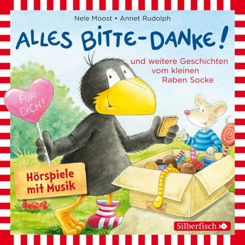 Nele Moost - Alles Bitte-danke!, Alles Eis!, Socke will alles können und zwar ruckzuck! (Der kleine Rabe Socke 11)