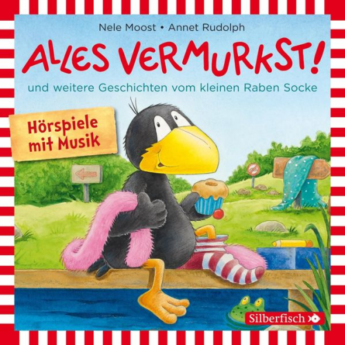 Nele Moost - Alles vermurkst!, Alles geheim!, Alles saust um die Wette! (Der kleine Rabe Socke)