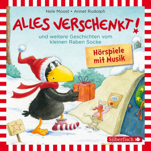 Nele Moost - Alles verschenkt!, Alles Winter!, Alles gebacken!, Alles taut! (Der kleine Rabe Socke)