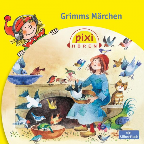 Frank Schätzing Wilhelm Grimm Sabine Postel Singa Gätgens Jürgen Thormann - Pixi Hören: Grimms Märchen