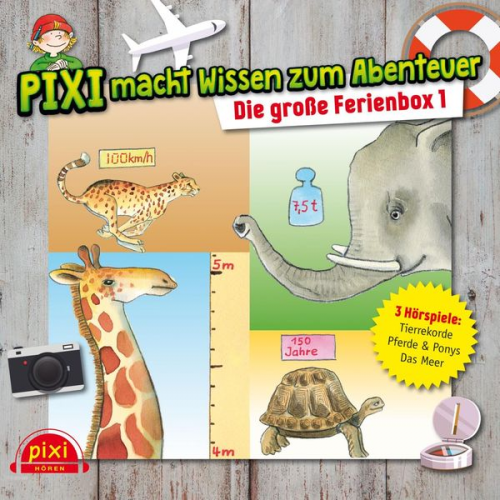 Pixi Wissen: Pixi macht Wissen zum Abenteuer: Die große Ferienbox 1