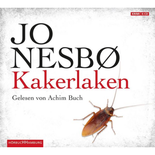 Jo Nesbo - Kakerlaken (Ein Harry-Hole-Krimi 2)