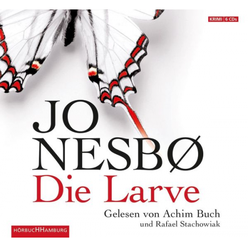 Jo Nesbo - Die Larve (Ein Harry-Hole-Krimi 9)