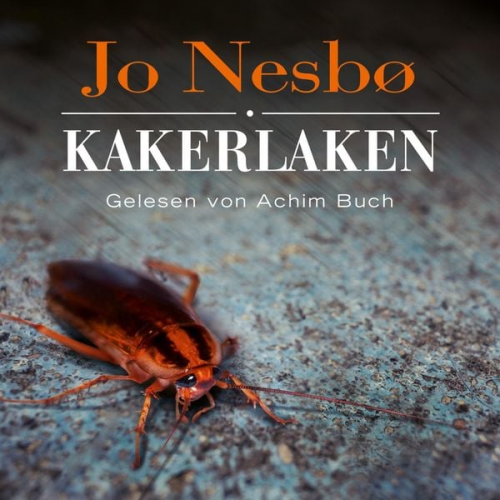 Jo Nesbo - Kakerlaken (Ein Harry-Hole-Krimi 2)