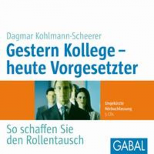 Dagmar Kohlmann-Scheerer - Gestern Kollege – heute Vorgesetzter