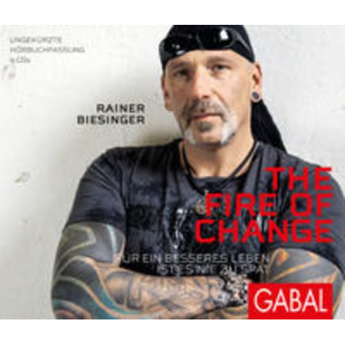 Rainer Biesinger - The Fire of Change