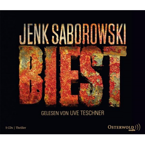 Jenk Saborowski - Biest (Solveigh Lang-Reihe 2)