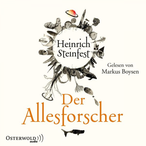 Heinrich Steinfest - Der Allesforscher