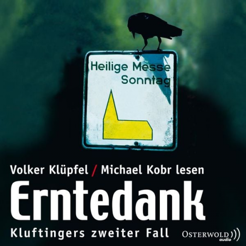 Volker Klüpfel Michael Kobr - Erntedank / Kluftinger Band 2